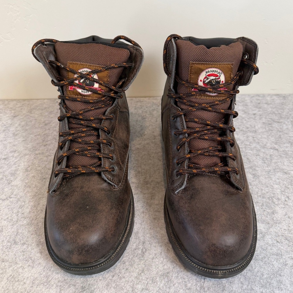 Brahma Men's Raid Steel Toe Work Boots 8.5 - Workwear, Streetwear